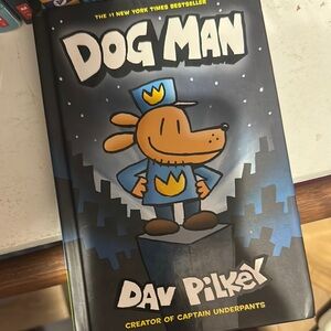 Dog Man Book by Dav Pilkey